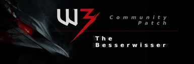 Community Patch - Besserwisser's Fix Collection (Including Nitpickers Patch)