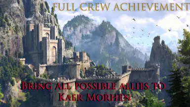 The Witcher 3 Wild Hunt - Full Crew Trophy / Achievement Guide