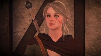 Ciri looks like in the books, thanks a lot!