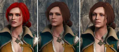 ArtStation - Triss Witcher 3 Mod