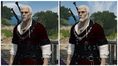Ornate Robe T2 White/Skellige Casual Suit T2 White