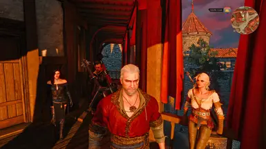 witcher 3 console mods