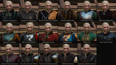 dao tucked hair mod