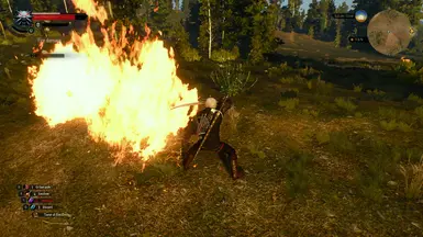 Magic Spells For Signs And Weapons At The Witcher 3 Nexus Mods And Community