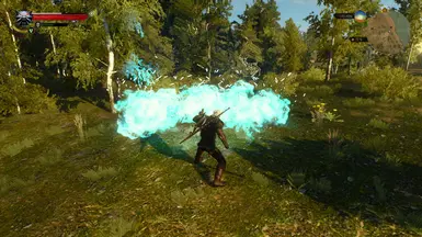 Magic Spells For Signs And Weapons At The Witcher 3 Nexus Mods And Community