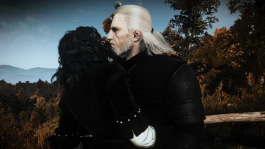 Geralt loves Dark black version!