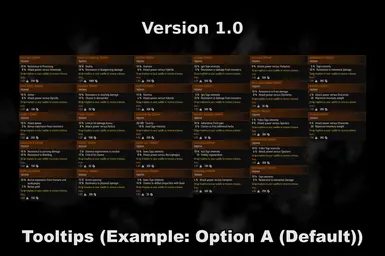 Tooltips (Example: Option A (Default)) - Version 1.0