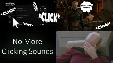 No More Clicking Sounds