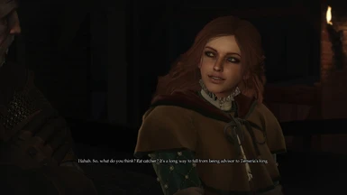 Character faces improved at The Witcher 3 Nexus - Mods and community