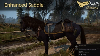 Tier 1 Enhanced Saddle