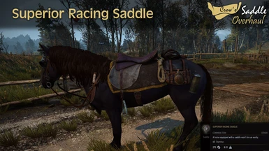 Tier 3 Superior Racing Saddle
