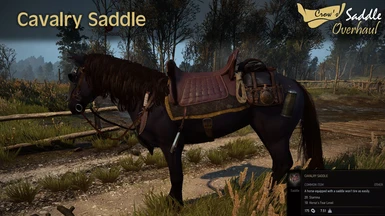 Tier 1 Cavalry Saddle