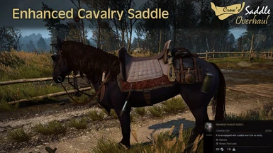 Tier 2 Enhanced Cavalry Saddle