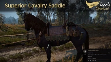 Tier 3 Superior Cavalry Saddle