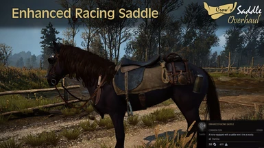 Tier 2 Enhanced Racing Saddle