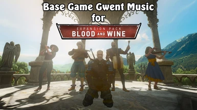 Base Game Gwent Music in Toussaint