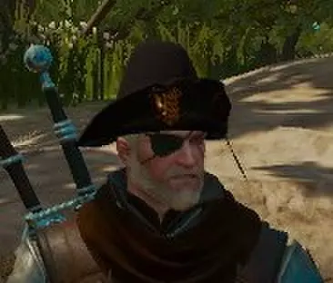 Works with the eyepatch mod