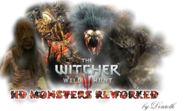 HDMR - HD Monsters Reworked mod