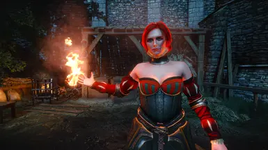 Triss Merigold - ordinary sorceress