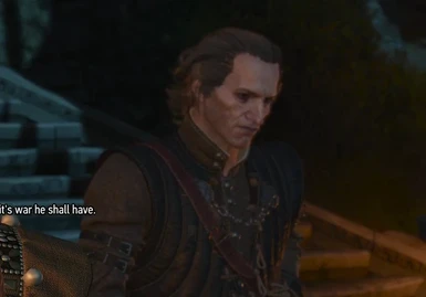 Regis Better Hair At The Witcher 3 Nexus Mods And Community