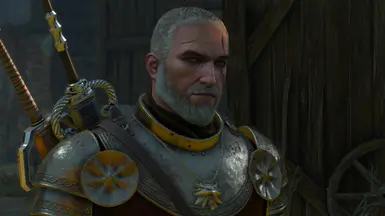 The Witcher 1 Geralt shaved at The Witcher 3 Nexus - Mods and community