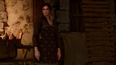 Triss at home