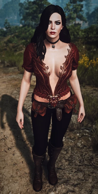 (outcome when using another mod that changes the dlc look on TRISS)