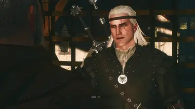 Geralt Leather Headband Edited at The Witcher 3 Nexus - Mods and community