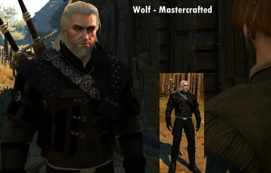 Wolf Mastercrafted