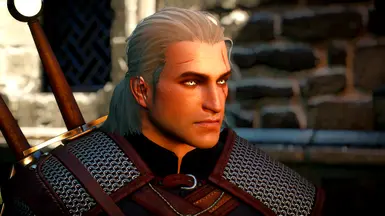 MixxiPixxels White Witcher Eyes