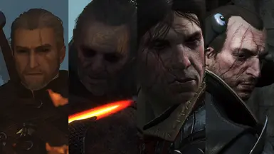 The Witcher 1 Geralt shaved at The Witcher 3 Nexus - Mods and community