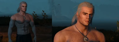 Current v5 ingame preview (blue eyes optional), unshaven, updates in Twitter