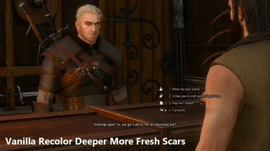 E3 2013 Vanilla Recolor Deeper Fresh Scars