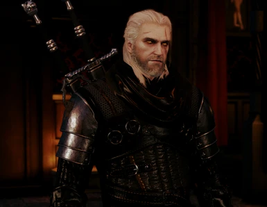 TW2 Geralt pale