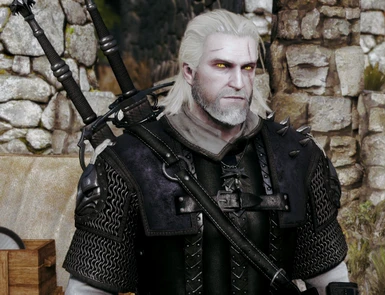 TW2 Geralt Pale 2