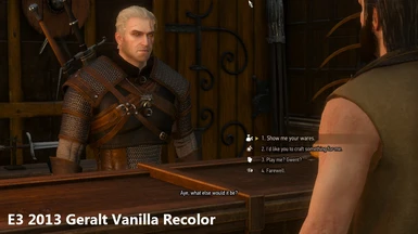 E3 2013 Vanilla Recolor