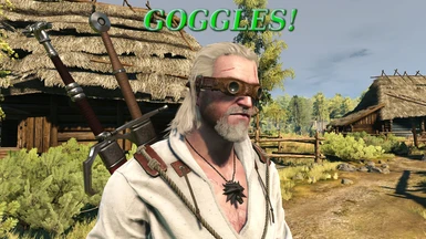 Goggles!