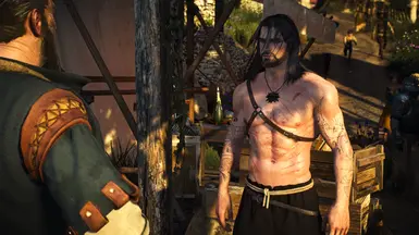 Geralt c10 (DIFFERENT DESIGN...)