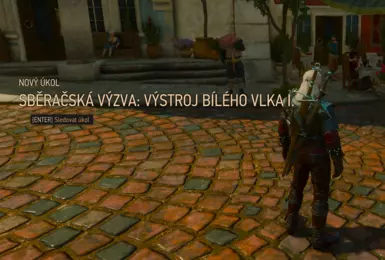 Začátek úkolu