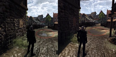 witcher 3 enhanced edition vs ghost mode