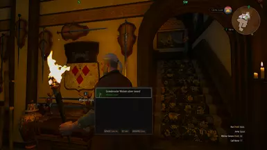 Unmodded Grandmaster Wolven silver sword, no bug