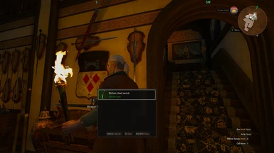 Fix Wolf Floating Scabbards at The Witcher 3 Nexus Mods and community