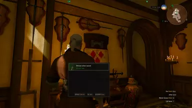 Modded Wolven silver sword, bug fixed