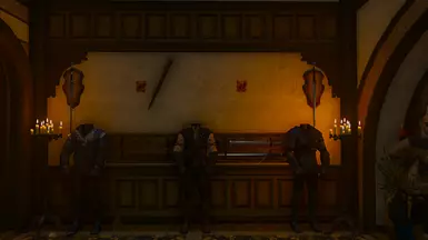Floating scabbard remains even when sword removed. It's 'baked in' to the save. This mod wont get rid of such scabbards.