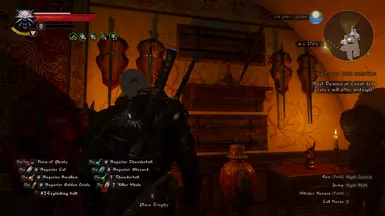 The mod 'Fix Wolf And Teigr Floating Scabbards' will fix the Wolven and Teigr swords so the scabbards wont float like this