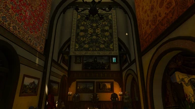 v1.3 Layout of north part of dining room for version 1 of WitchersLair_PixAndSwords