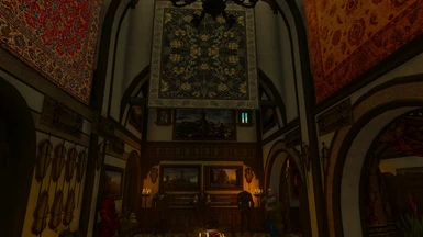 v1.3 Layout of north part of dining room for version 7 of WitchersLair_PixAndSwords 
