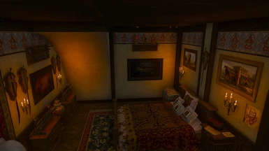 v1.3 Layout of north part of bedroom for versions 4, 5, 6, & 7 of WitchersLair_PixAndSwords