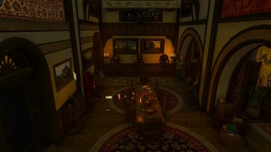 v1.3 Layout of north part of dining room for versions a1 - a4 of WitchersLair_Armor