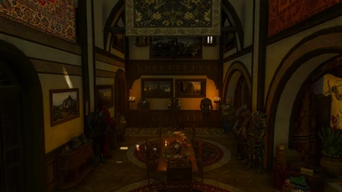 v1.3 Layout of north part of dining room for version a5 of WitchersLair_Armor